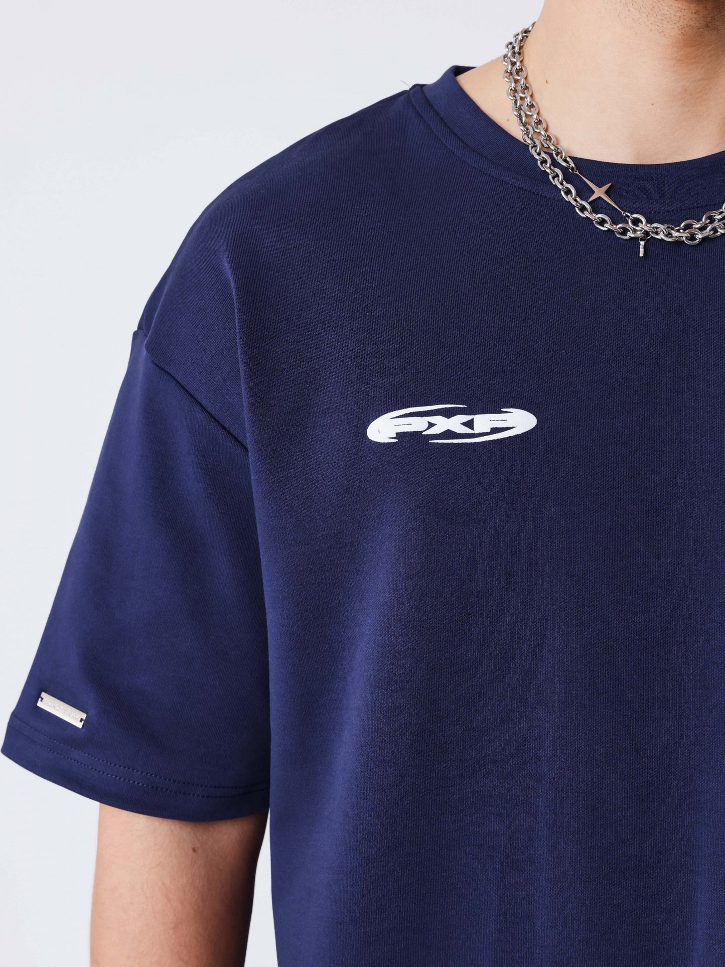 CAMISETA STREET BLOOM - AZUL MARINO - PROJECT X PARIS | 2611110_BS