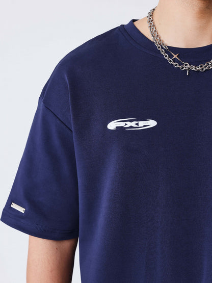 CAMISETA STREET BLOOM - AZUL MARINO - PROJECT X PARIS | 2611110_BS