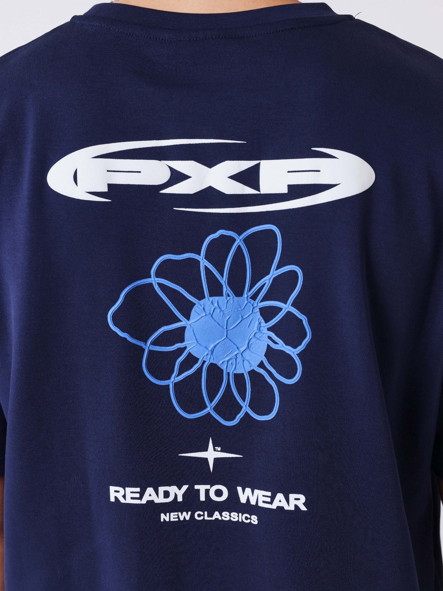 CAMISETA STREET BLOOM - AZUL MARINO - PROJECT X PARIS | 2611110_BS
