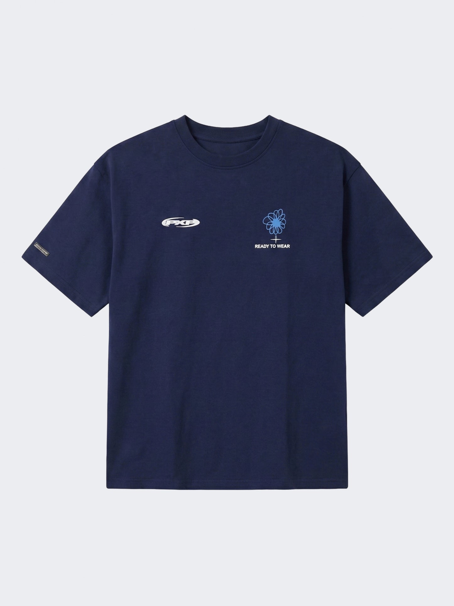CAMISETA STREET BLOOM - AZUL MARINO - PROJECT X PARIS | 2611110_BS