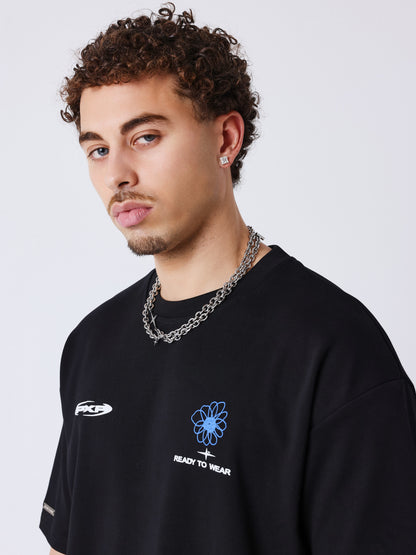 CAMISETA STREET BLOOM - NEGRO - PROJECT X PARIS | 2611110_BK