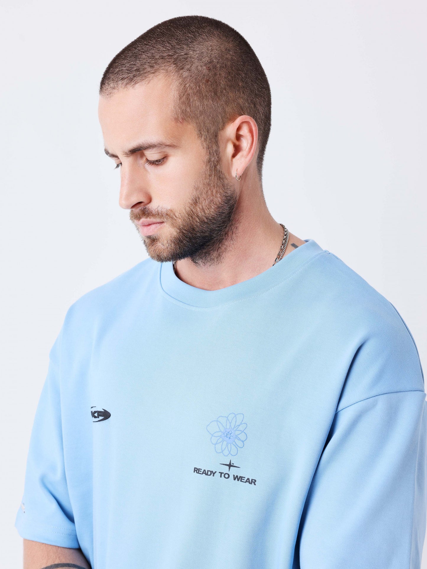 CAMISETA STREET BLOOM - TURQUESA - PROJECT X PARIS | 2611110_BB