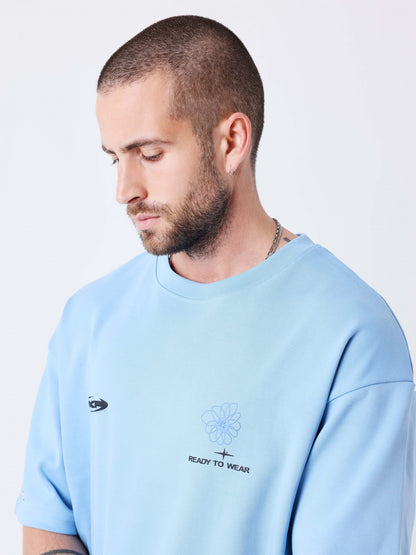 CAMISETA STREET BLOOM - TURQUESA - PROJECT X PARIS | 2611110_BB