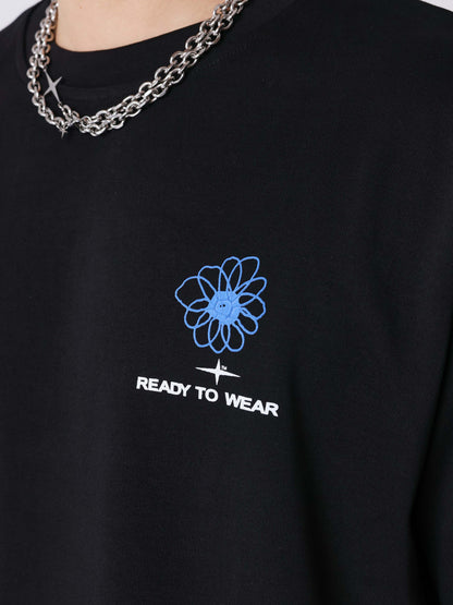 CAMISETA STREET BLOOM - NEGRO - PROJECT X PARIS | 2611110_BK