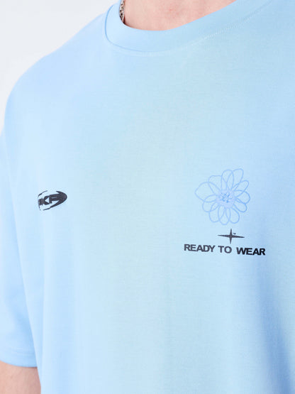 CAMISETA STREET BLOOM - TURQUESA - PROJECT X PARIS | 2611110_BB