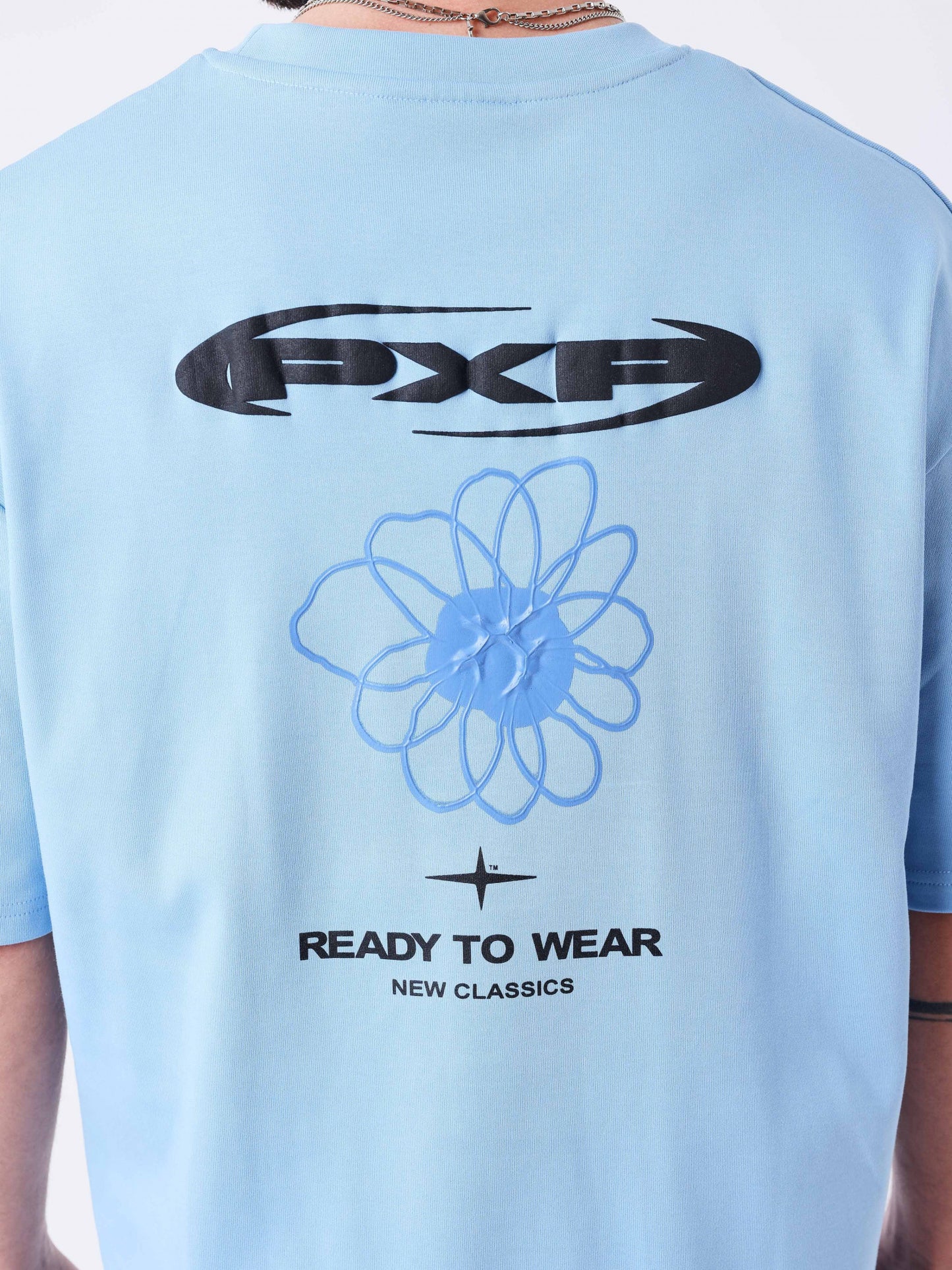 CAMISETA STREET BLOOM - TURQUESA - PROJECT X PARIS | 2611110_BB