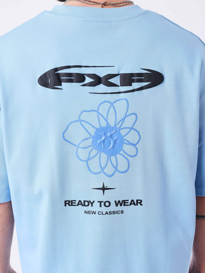 CAMISETA STREET BLOOM - TURQUESA - PROJECT X PARIS | 2611110_BB