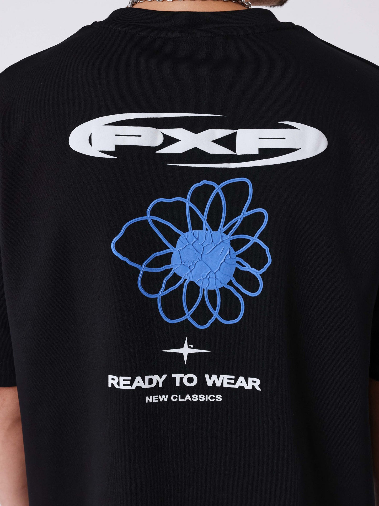 CAMISETA STREET BLOOM - NEGRO - PROJECT X PARIS | 2611110_BK