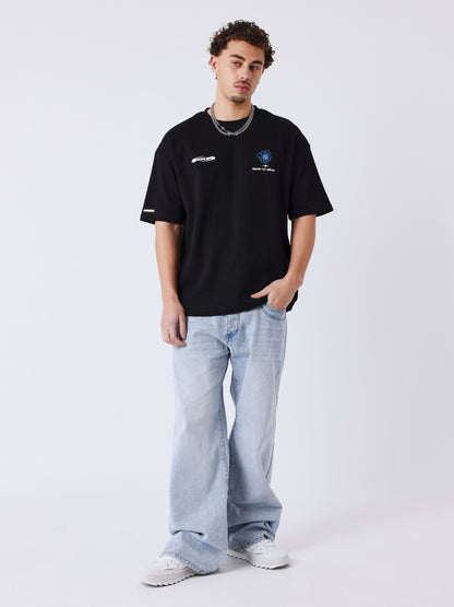 CAMISETA STREET BLOOM - NEGRO - PROJECT X PARIS | 2611110_BK