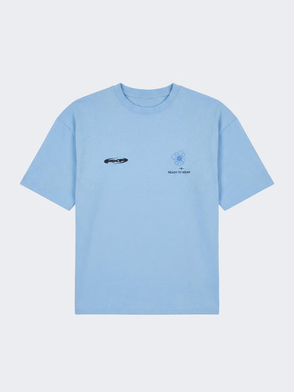 CAMISETA STREET BLOOM - TURQUESA - PROJECT X PARIS | 2611110_BB