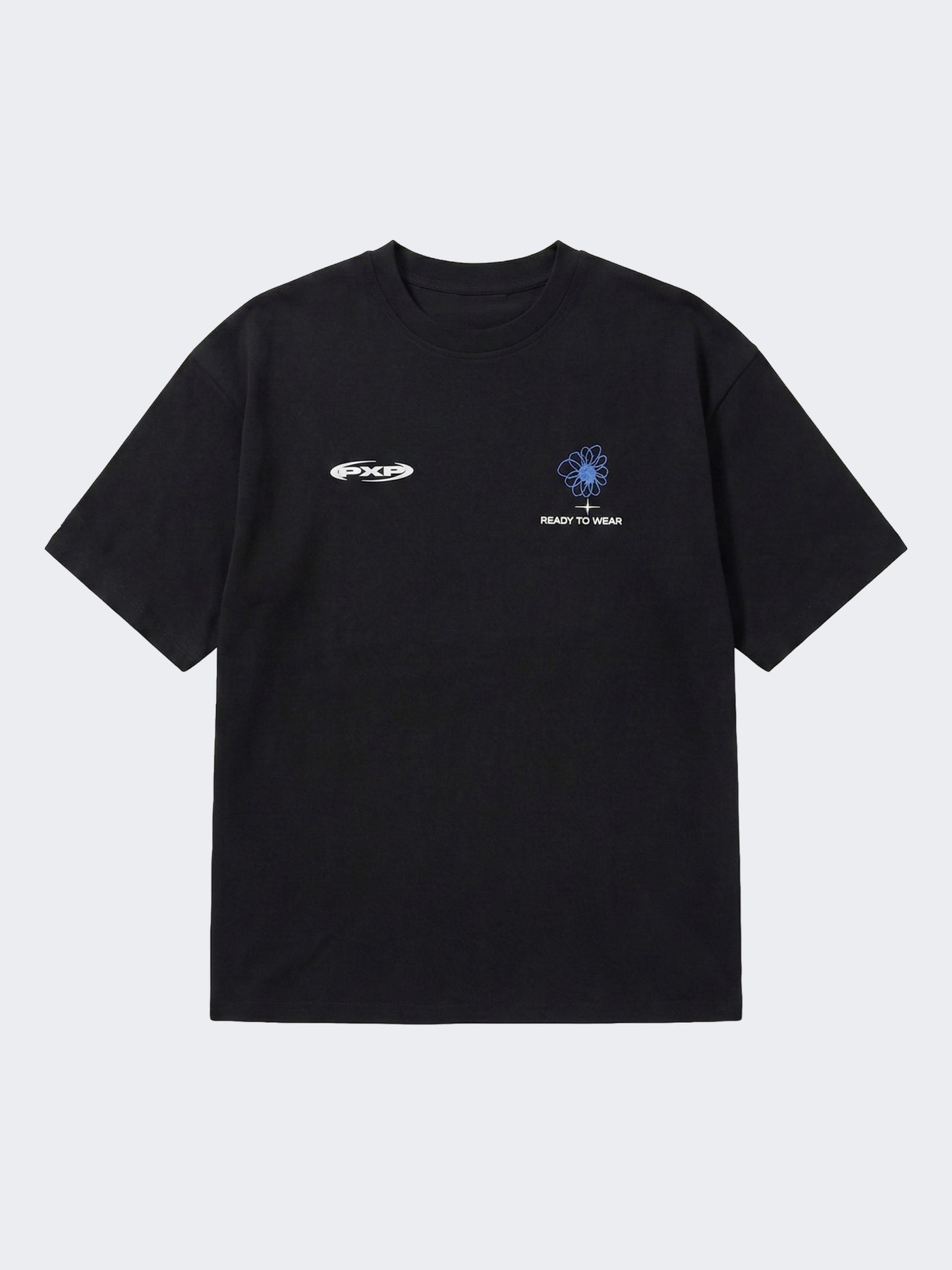 CAMISETA STREET BLOOM - NEGRO - PROJECT X PARIS | 2611110_BK