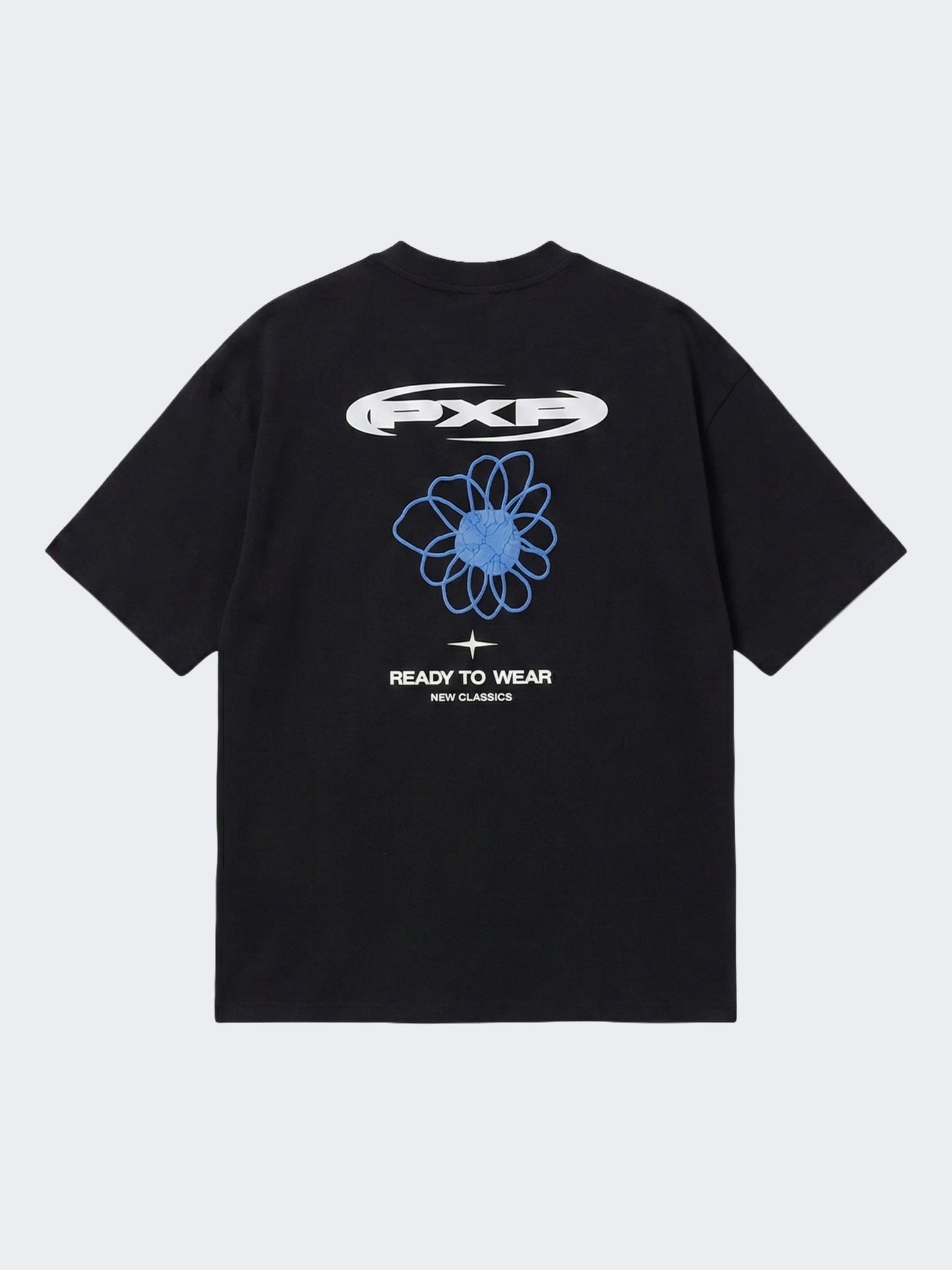 CAMISETA STREET BLOOM - NEGRO - PROJECT X PARIS | 2611110_BK