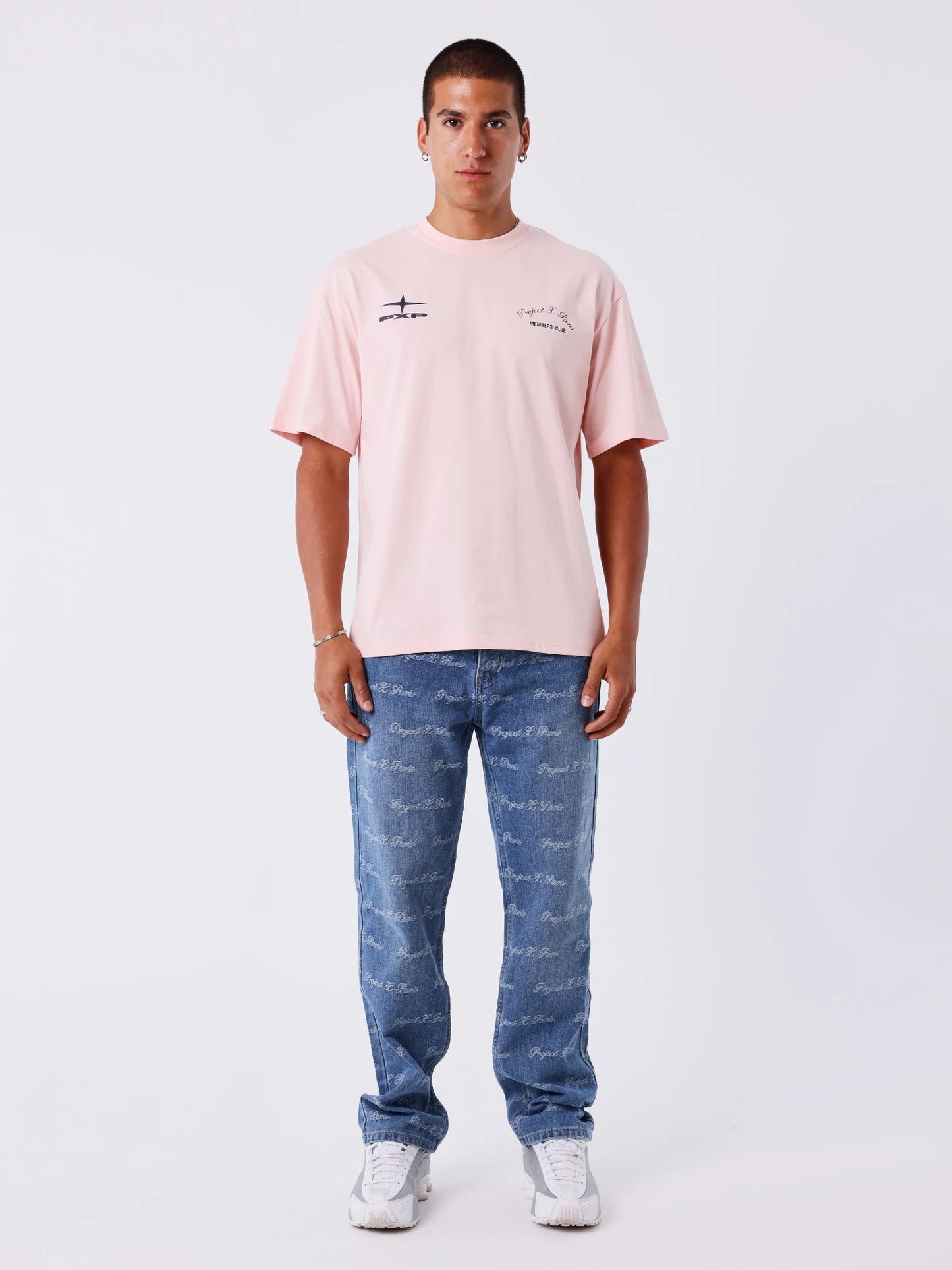 CAMISETA PXP MEMBER´S CLUB - ROSA - PROJECT X PARIS | 2512023_PK