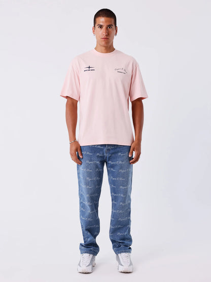 CAMISETA PXP MEMBER´S CLUB - ROSA - PROJECT X PARIS | 2512023_PK