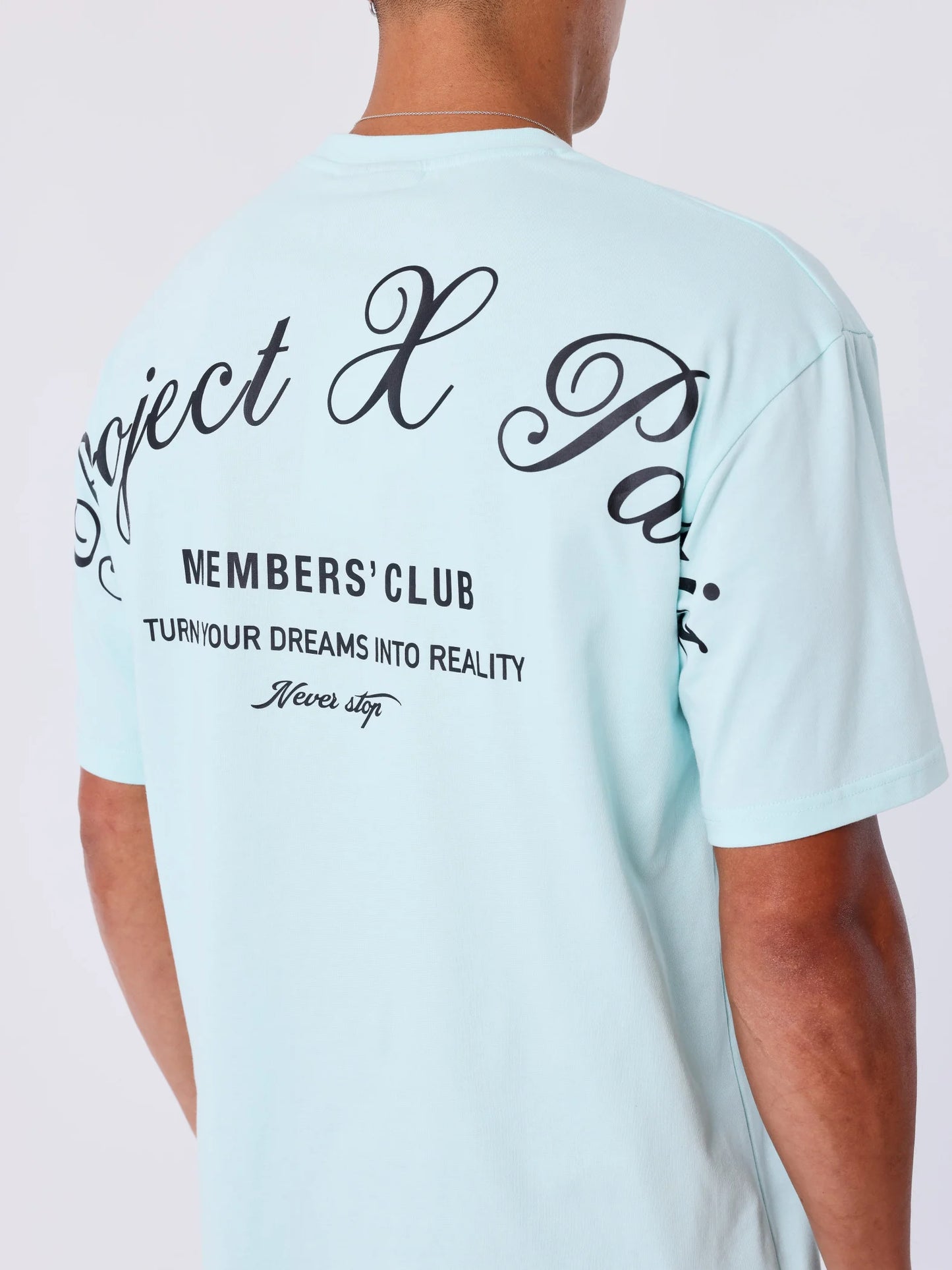 CAMISETA PXP MEMBER´S CLUB - AZUL TURQUESA - PROJECT X PARIS | 2512023_MI