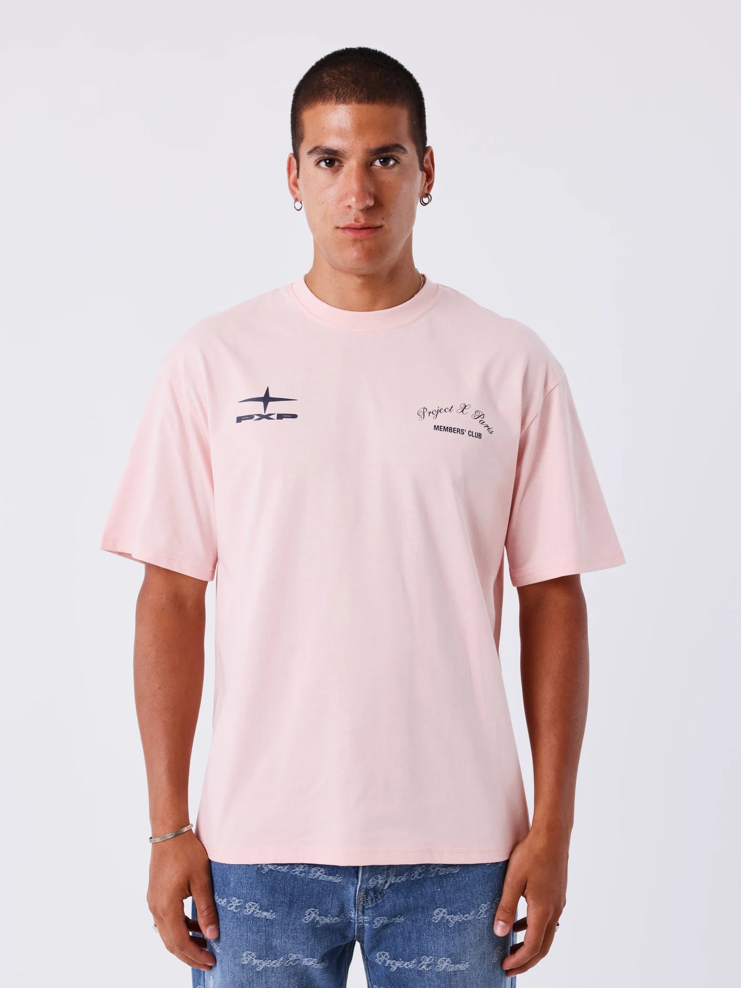 CAMISETA PXP MEMBER´S CLUB - ROSA - PROJECT X PARIS | 2512023_PK