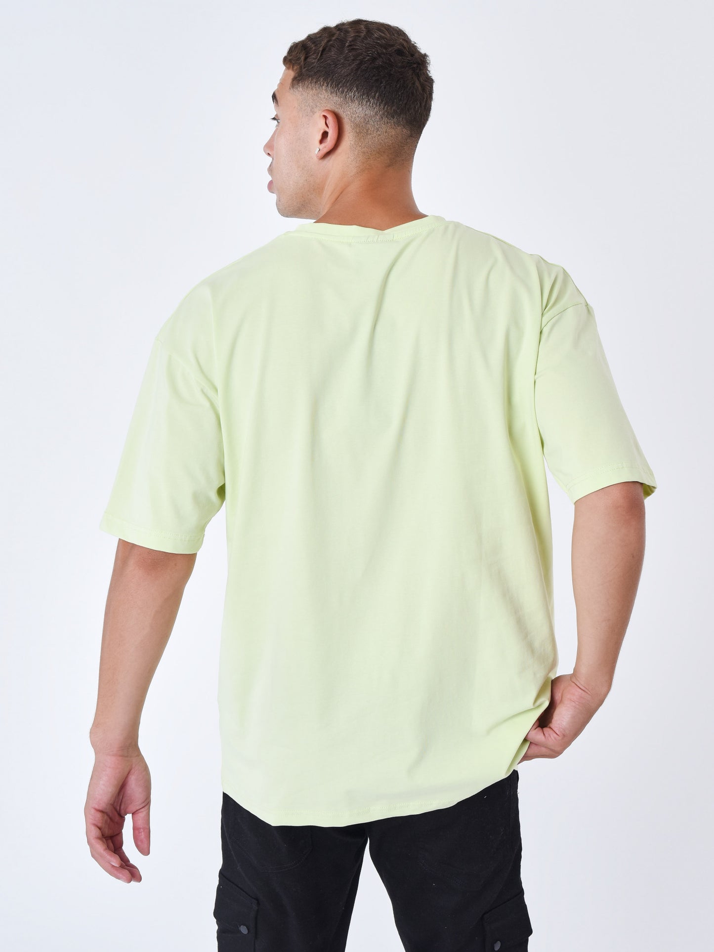 CAMISETA CON LOGO BORDADO - FLUOR - PROJECT X PARIS | T231014_FL2W