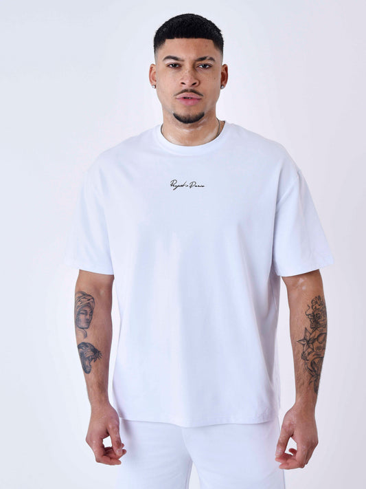 CAMISETA CON LOGO BORDADO - BLANCO - PROJECT X PARIS | 2310045_W