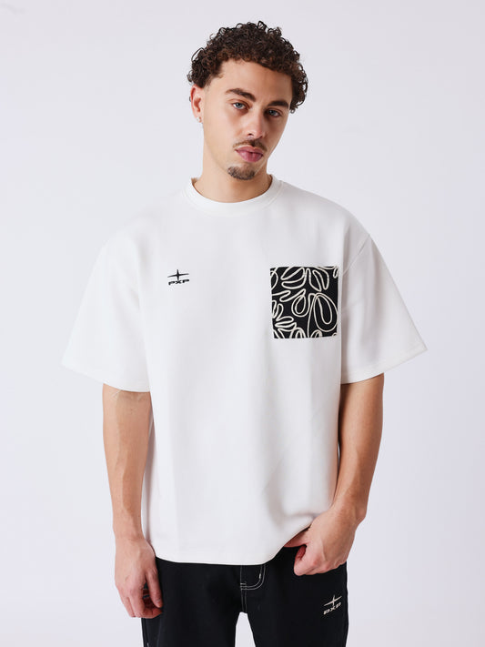 CAMISETA BANDANA - BLANCO - PROJECT X PARIS | U2611104-OW
