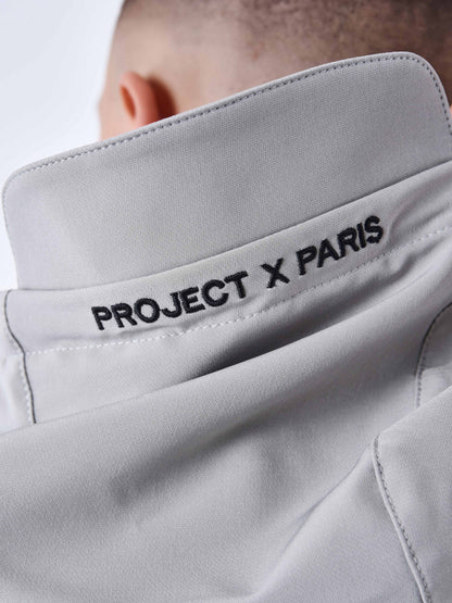 SUDADERA TECH CON CAPUCHA - GRIS - PROJECT X PARIS | 2433130-LSBK