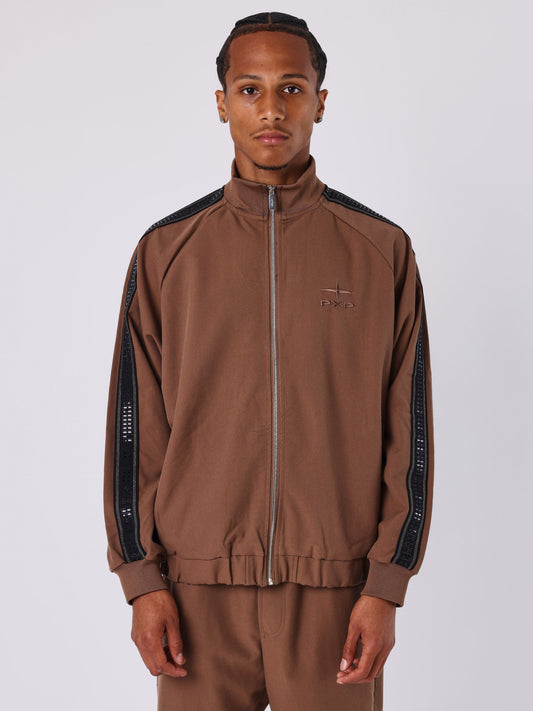 CHAQUETA CREMALLERA "ESPRESSO" - MARRON - PROJECT X PARIS |  2533169_TP