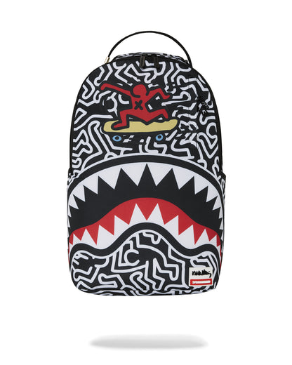 MOCHILA KEITH HARING - BLANCO - SPRAYGROUND | 910B6914NSZ