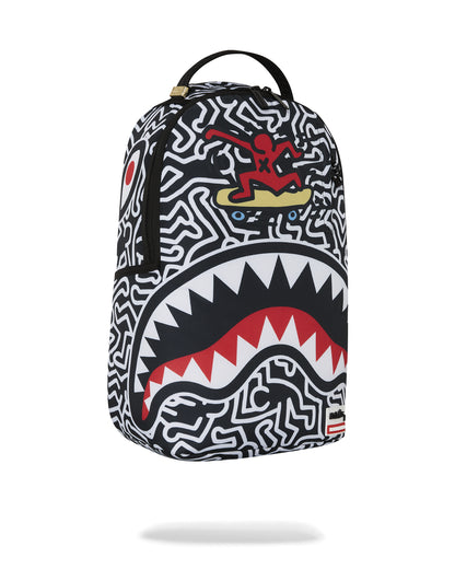 MOCHILA KEITH HARING - BLANCO - SPRAYGROUND | 910B6914NSZ